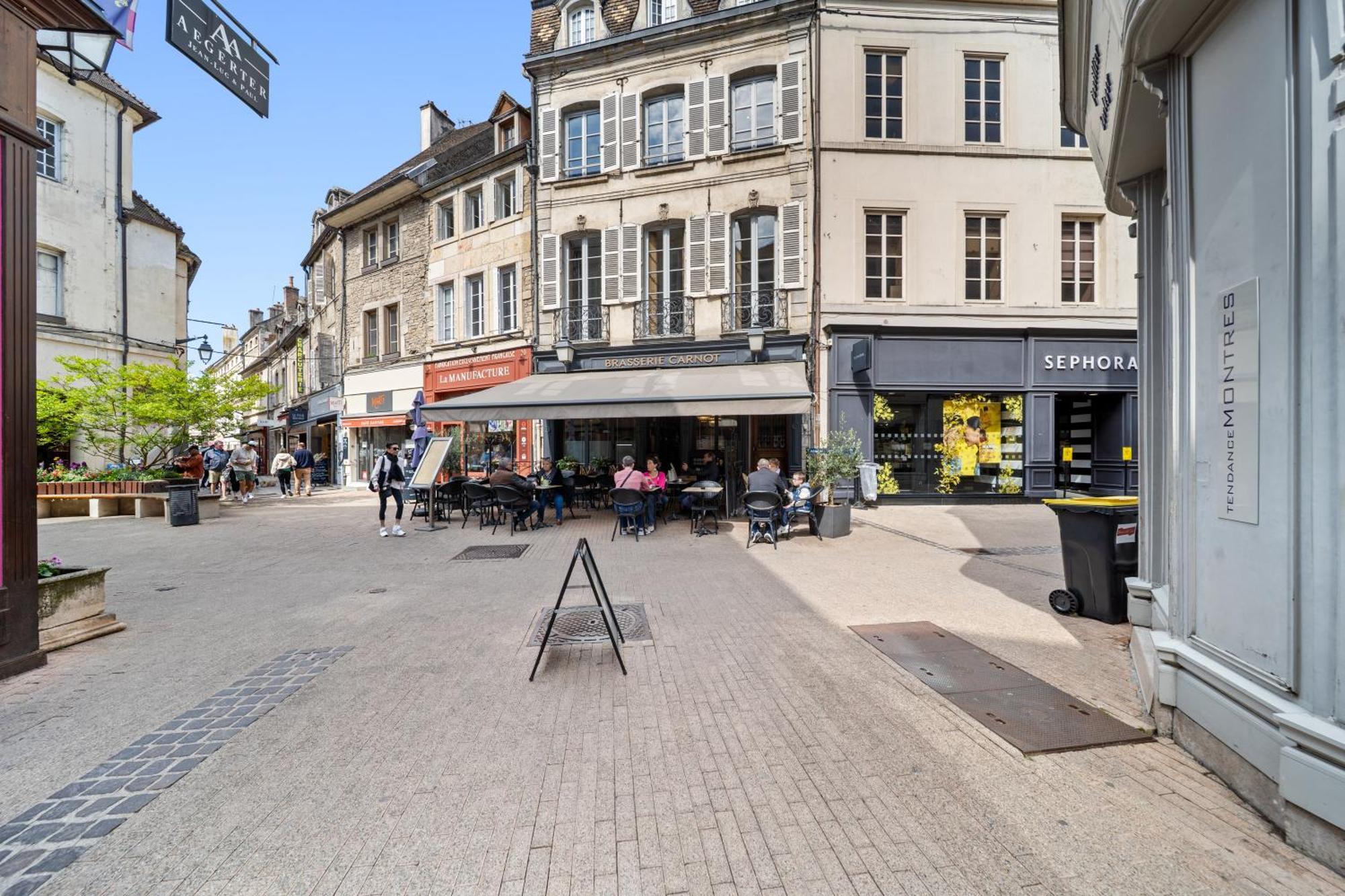 Le Beau Carnot - Appartement En Hypercentre De Beaune Beaune  Buitenkant foto