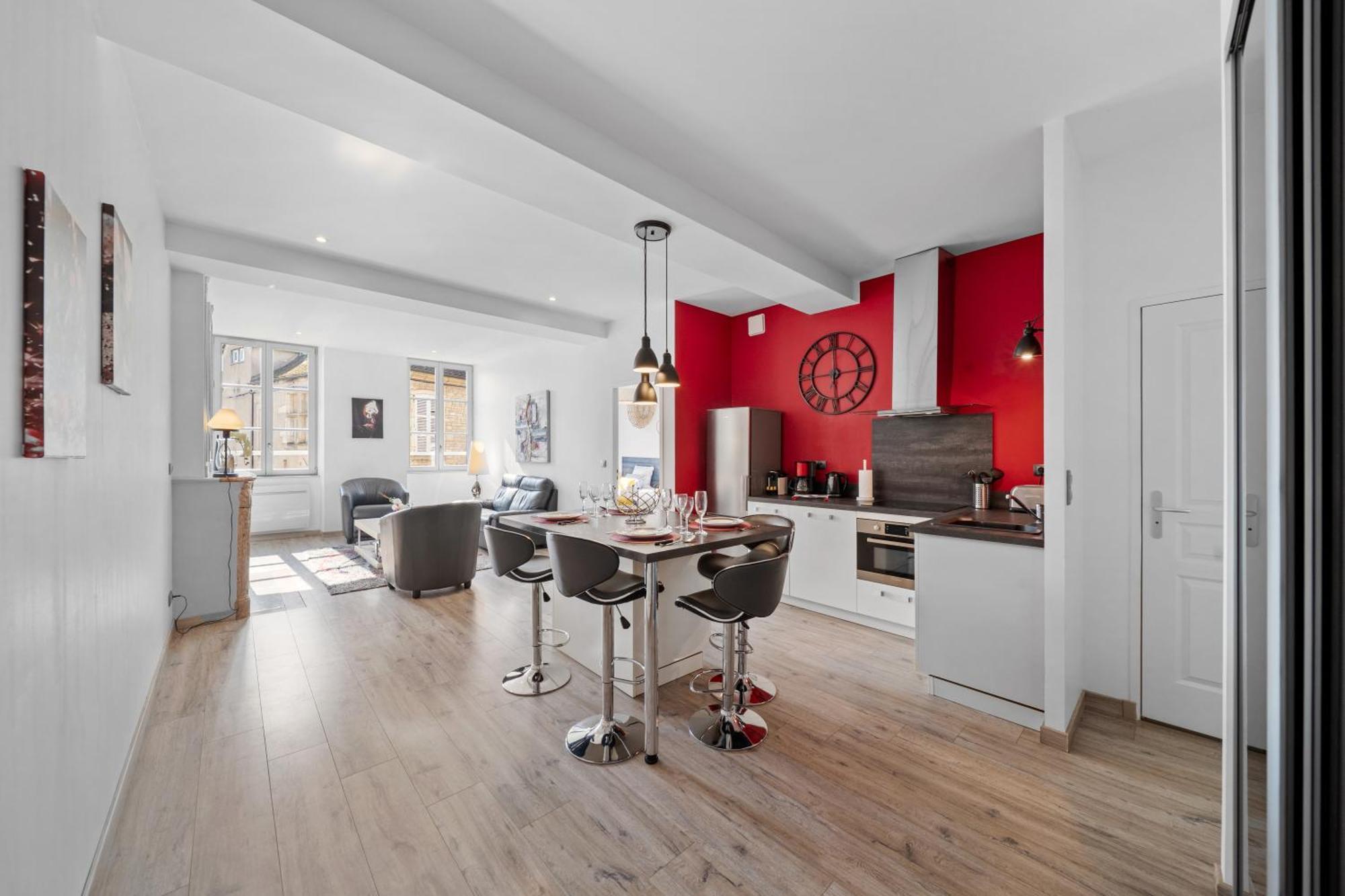Le Beau Carnot - Appartement En Hypercentre De Beaune Beaune  Buitenkant foto