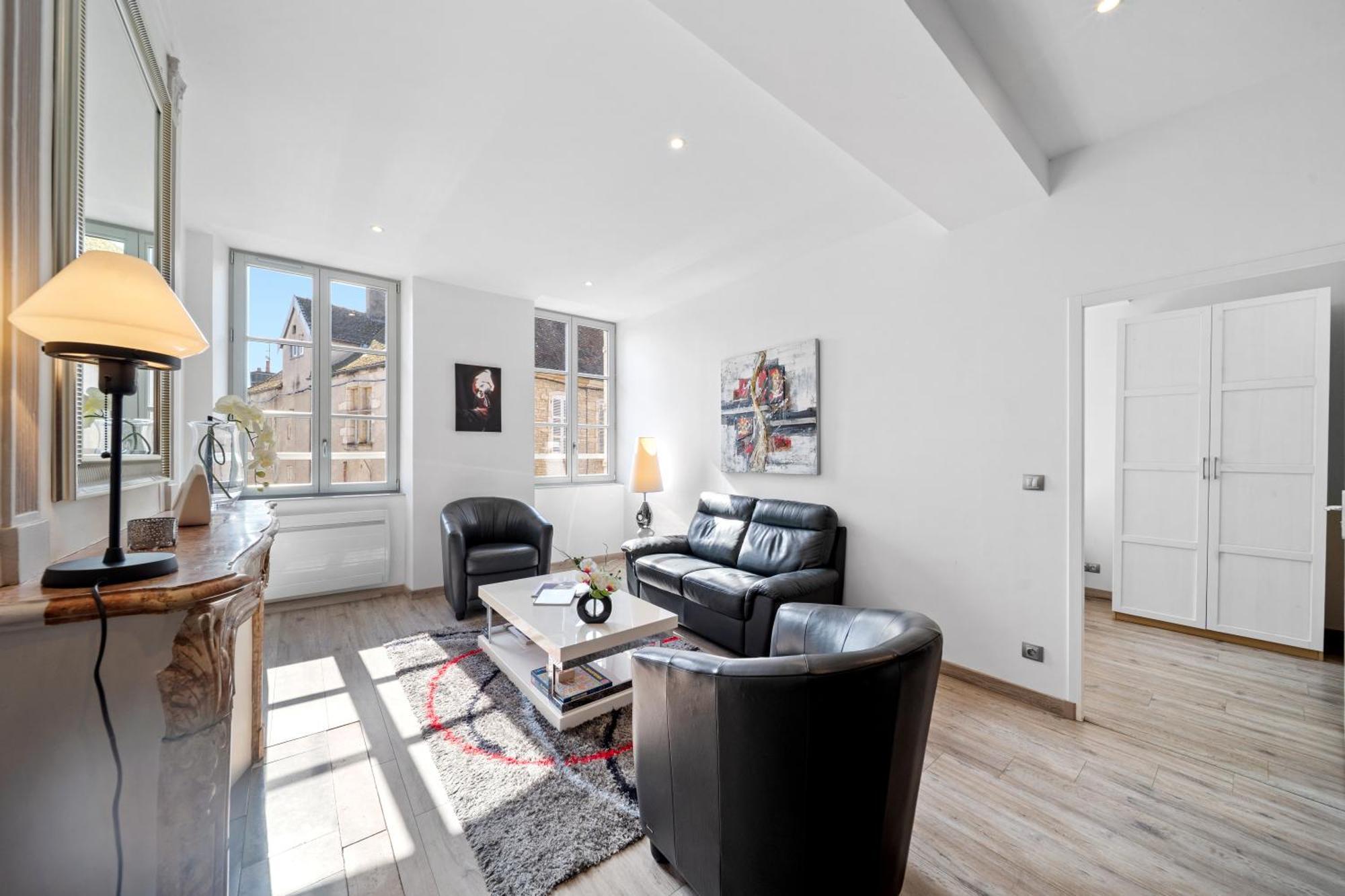 Le Beau Carnot - Appartement En Hypercentre De Beaune Beaune  Buitenkant foto